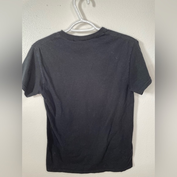 Never broke again punk monkey head black T-shirt - Picture 2 of 3